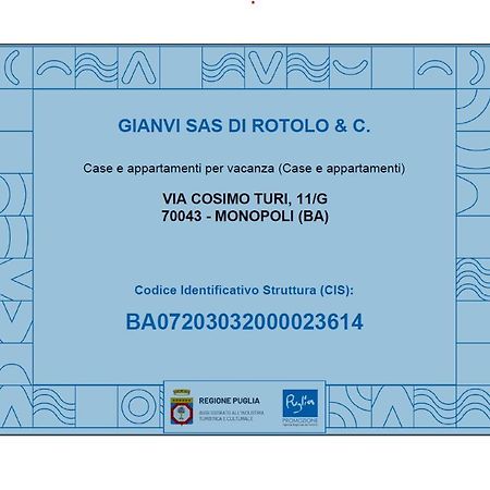 Dimora Aversa Monopoli Zewnętrze zdjęcie