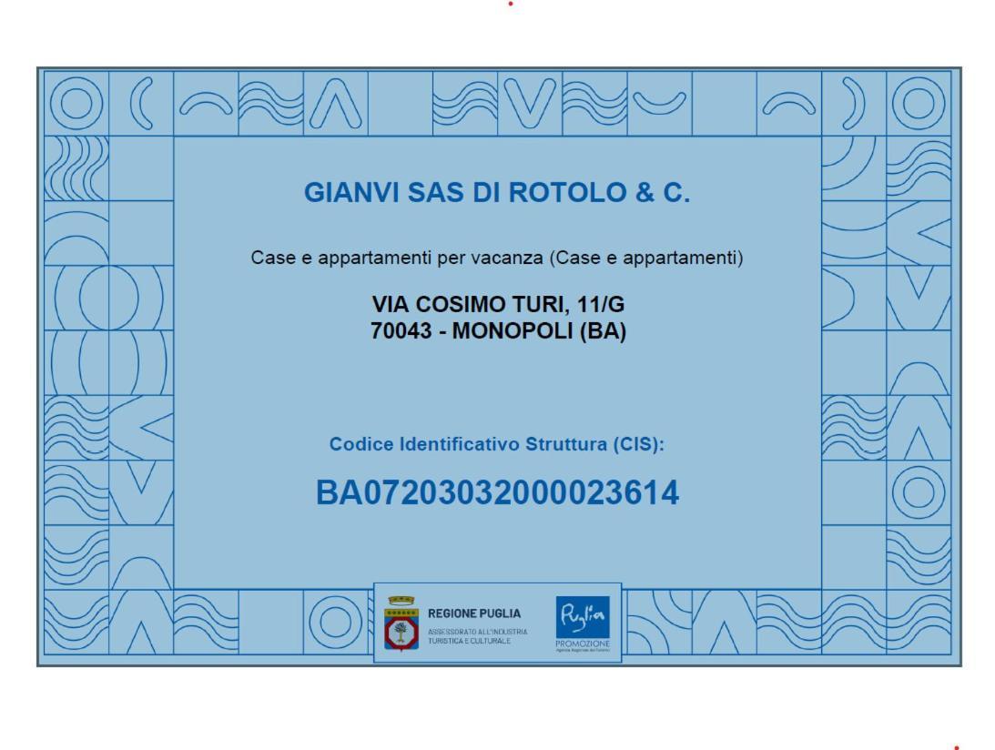 Dimora Aversa Monopoli Zewnętrze zdjęcie
